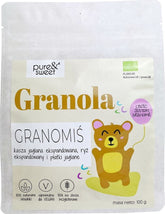 Granola Schokolade - Bär BIO 100g PURE & SWEET